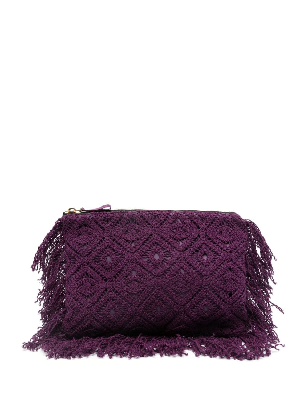 La DoubleJ Hand Pochette clutch bag - Purple von La DoubleJ