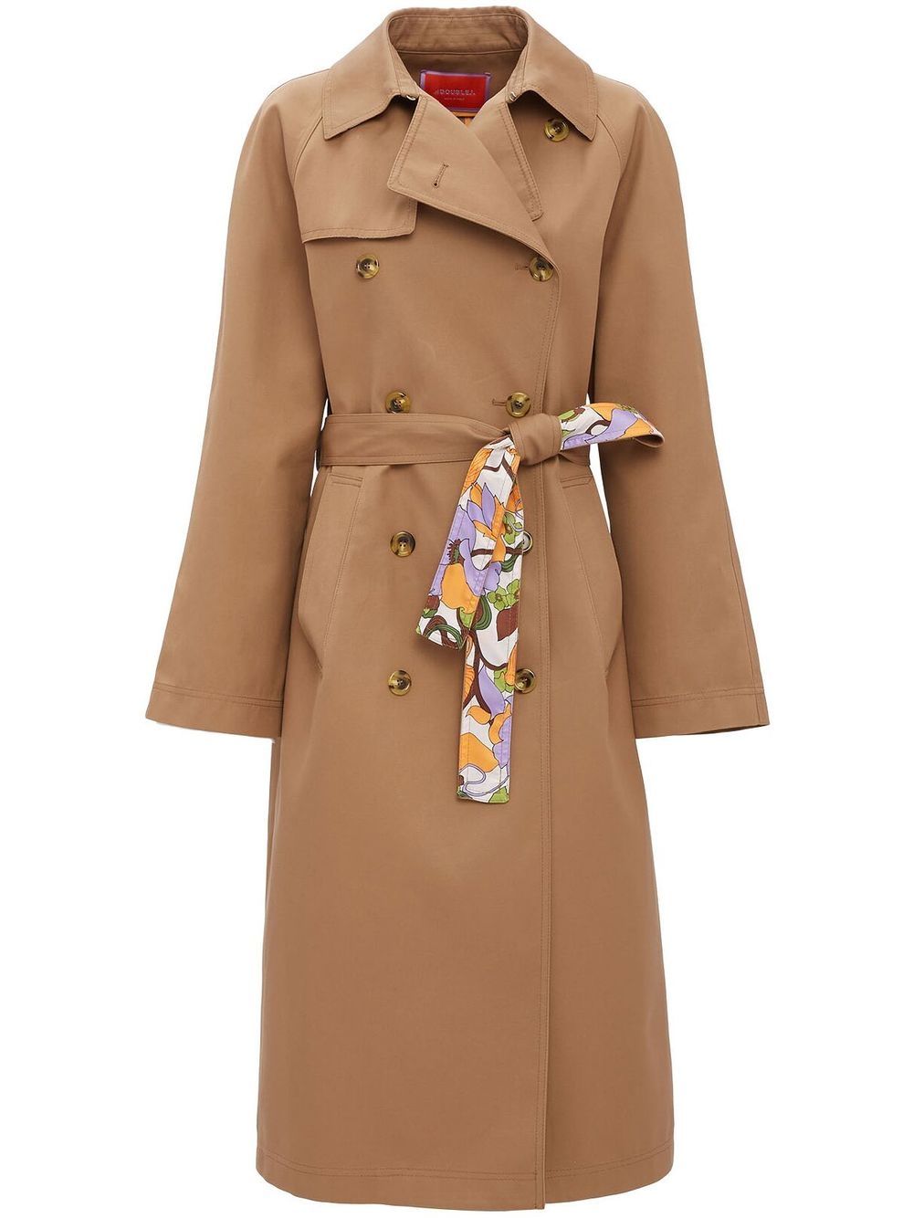 La DoubleJ Milano belted trench coat - Brown von La DoubleJ