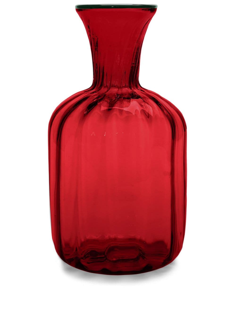 La DoubleJ Murano glass carafe - Red von La DoubleJ