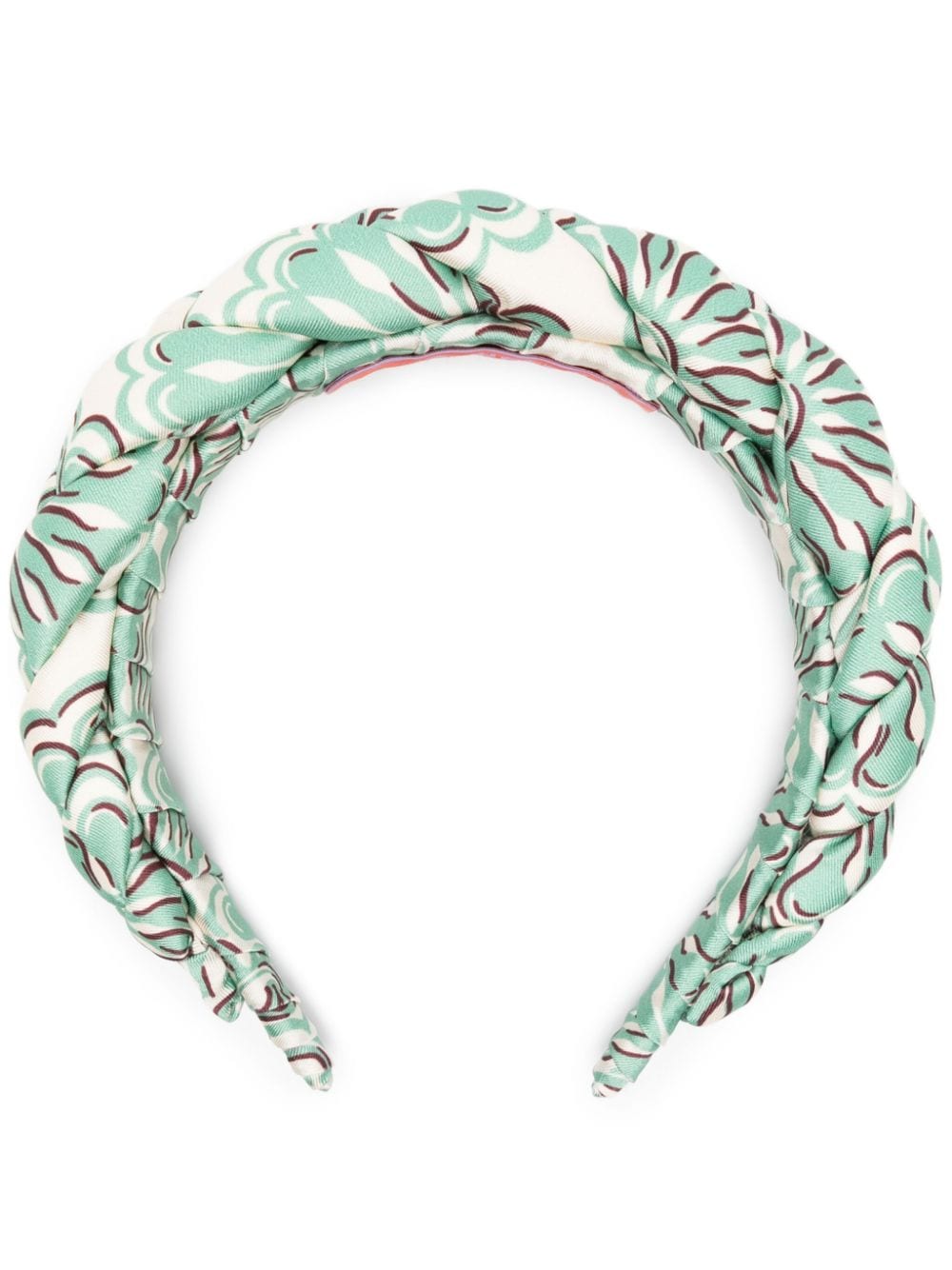 La DoubleJ Rapunzel braided headband - Neutrals von La DoubleJ