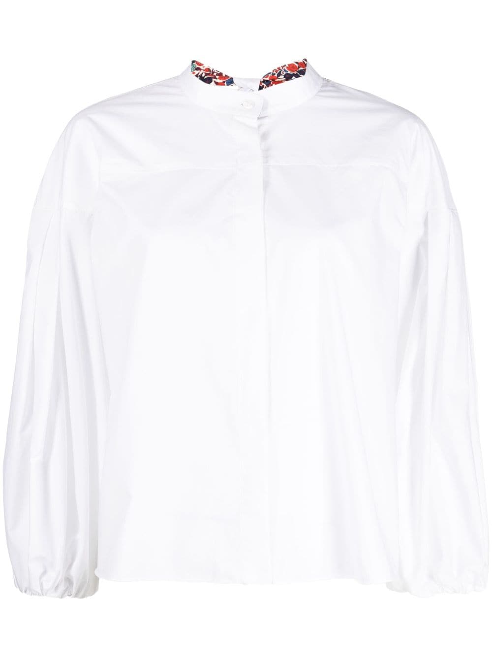 La DoubleJ Share Your Screen cotton shirt - White von La DoubleJ