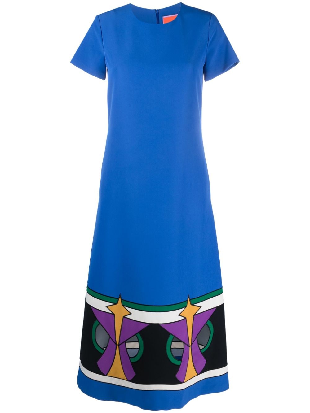 La DoubleJ Super Swing T-shirt dress - Blue von La DoubleJ