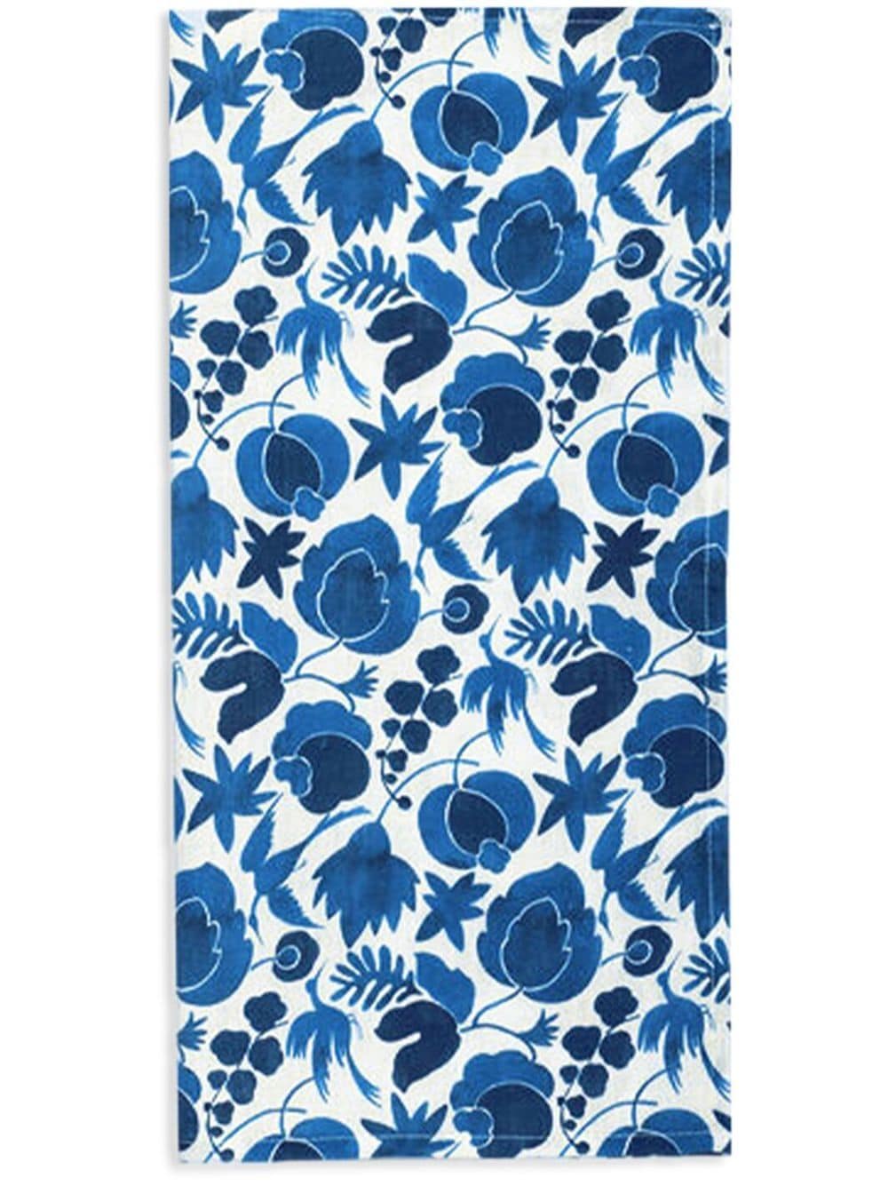 La DoubleJ Wildbird Blu napkins (set of 2) - Blue von La DoubleJ