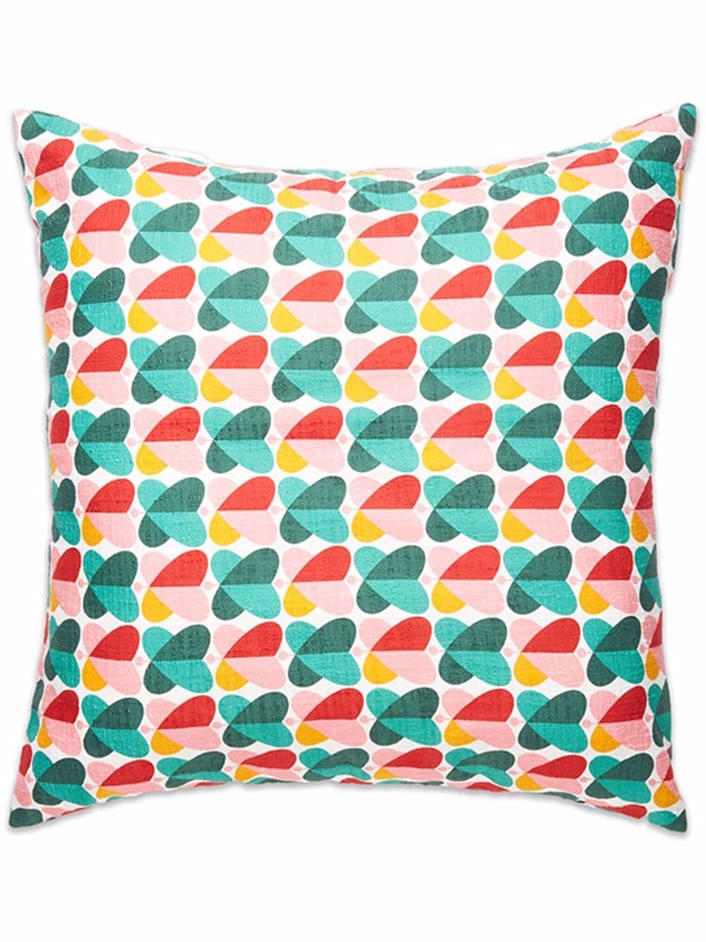 La DoubleJ all-over graphic print cushion - Green von La DoubleJ