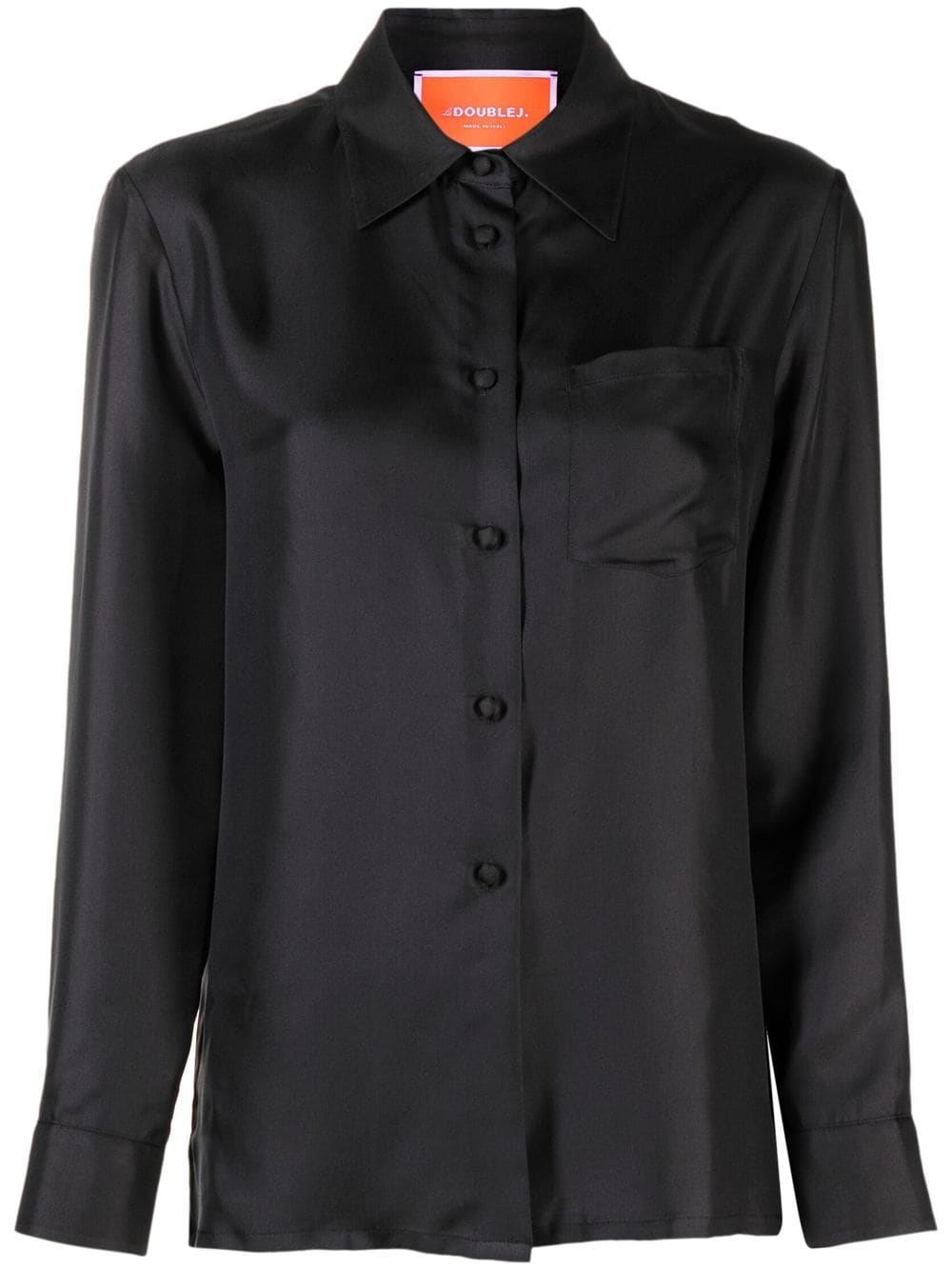 La DoubleJ long-sleeve Boy shirt - Black von La DoubleJ