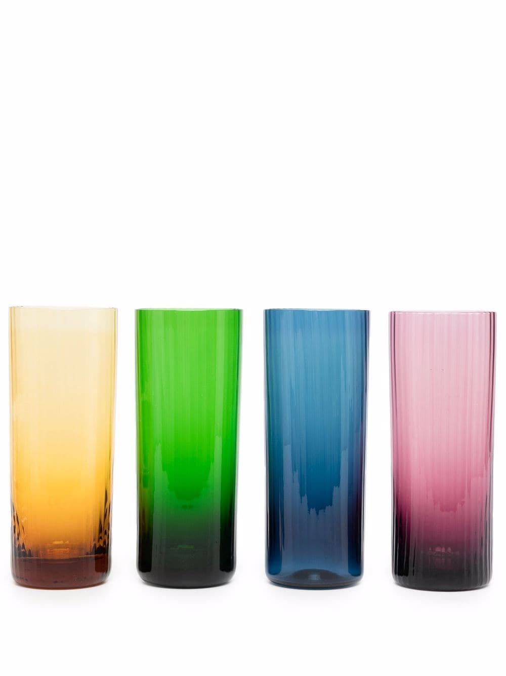 La DoubleJ rainbow tumbler set - Blue von La DoubleJ