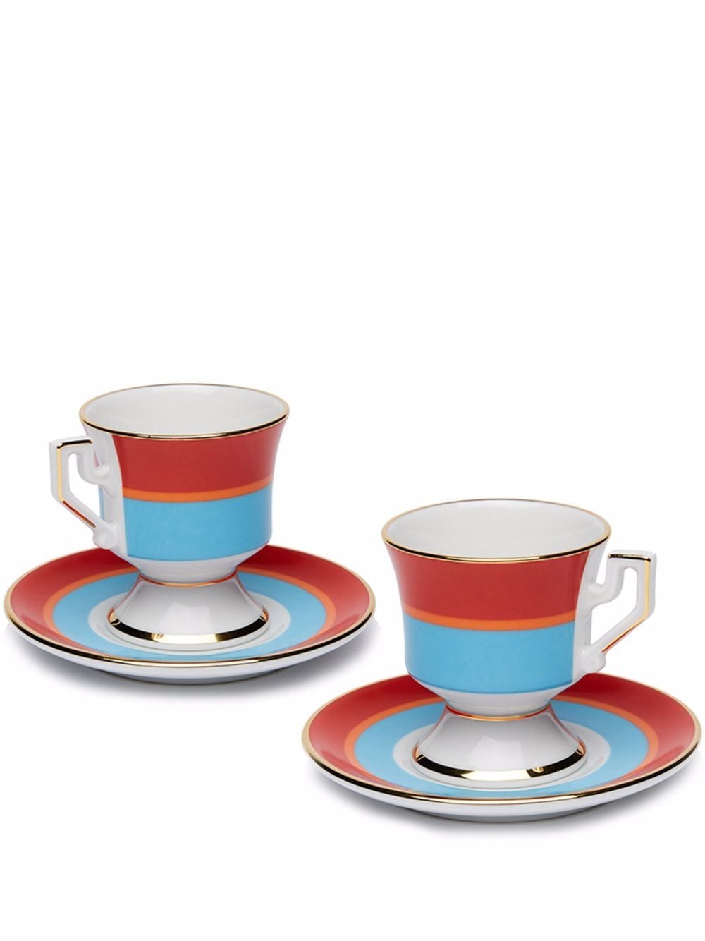 La DoubleJ set of 2 espresso cups - Blue von La DoubleJ
