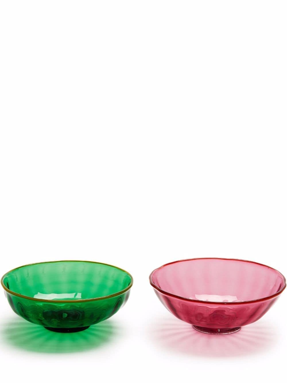 La DoubleJ set of 2 nut bowls - Green von La DoubleJ