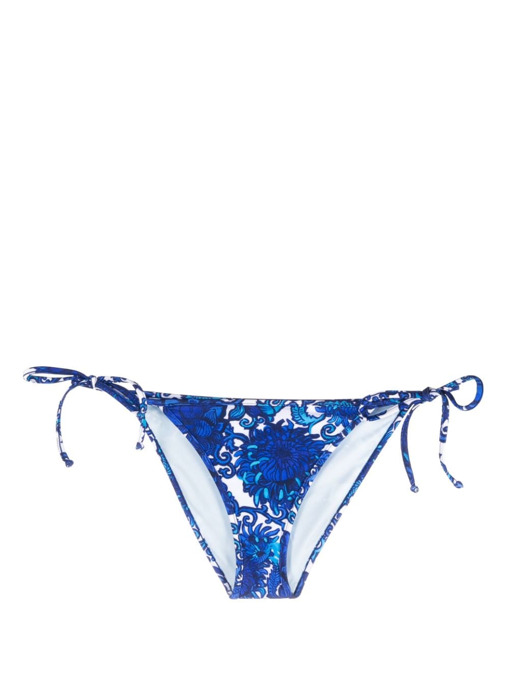 La DoubleJ triangle bikini bottom - Blue von La DoubleJ