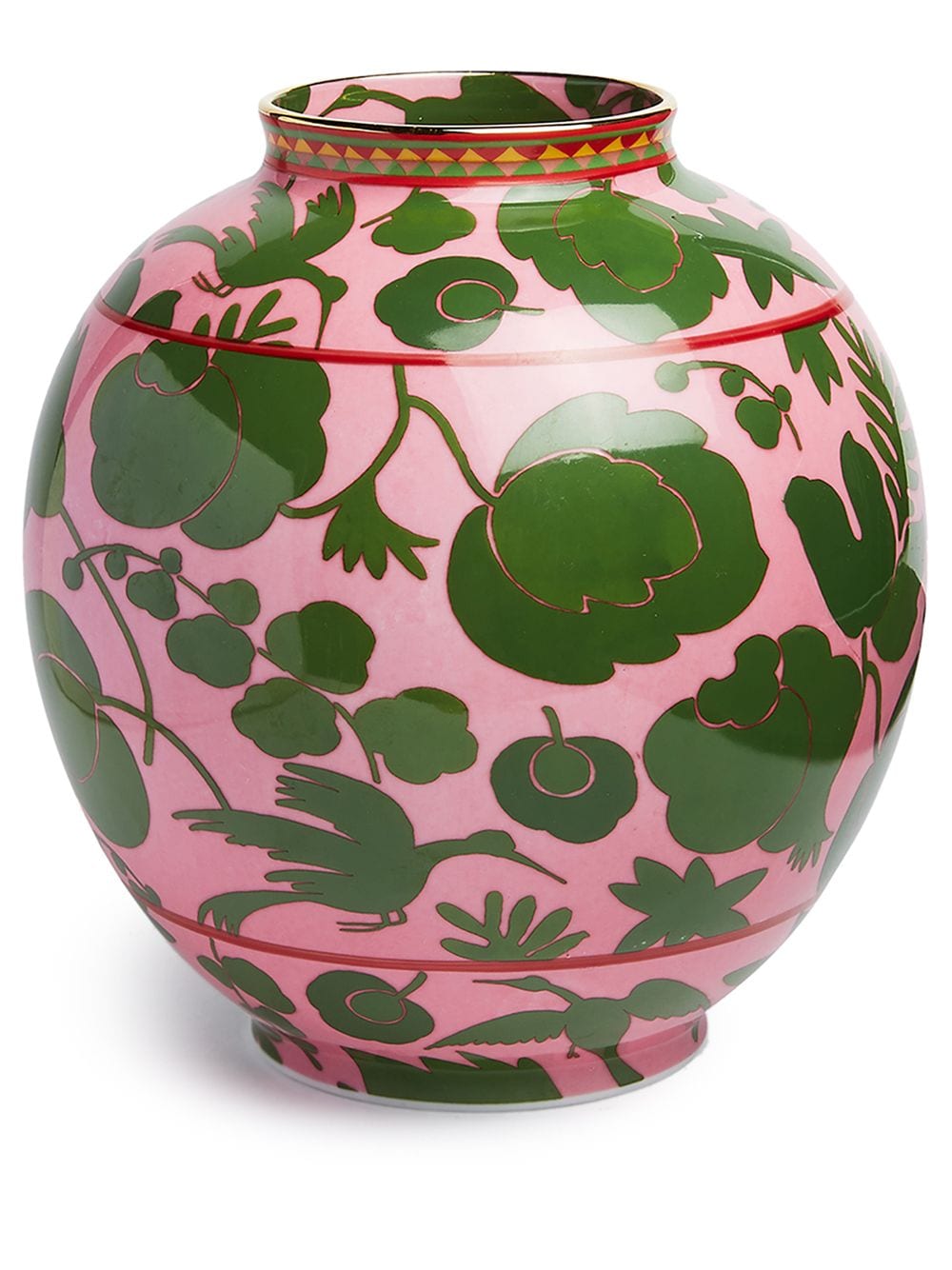 La DoubleJ x Ancap Wildbird bubble vase (23cm) - Pink von La DoubleJ