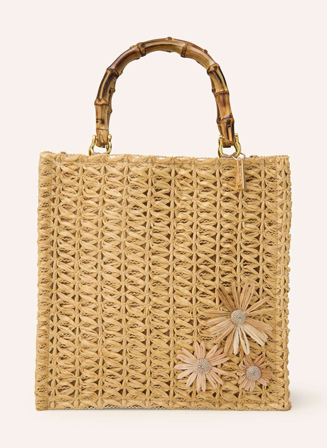 La Milanesa Shopper Camille Medium beige La Milanesa Shopper Camille Medium beige von La MILANESA