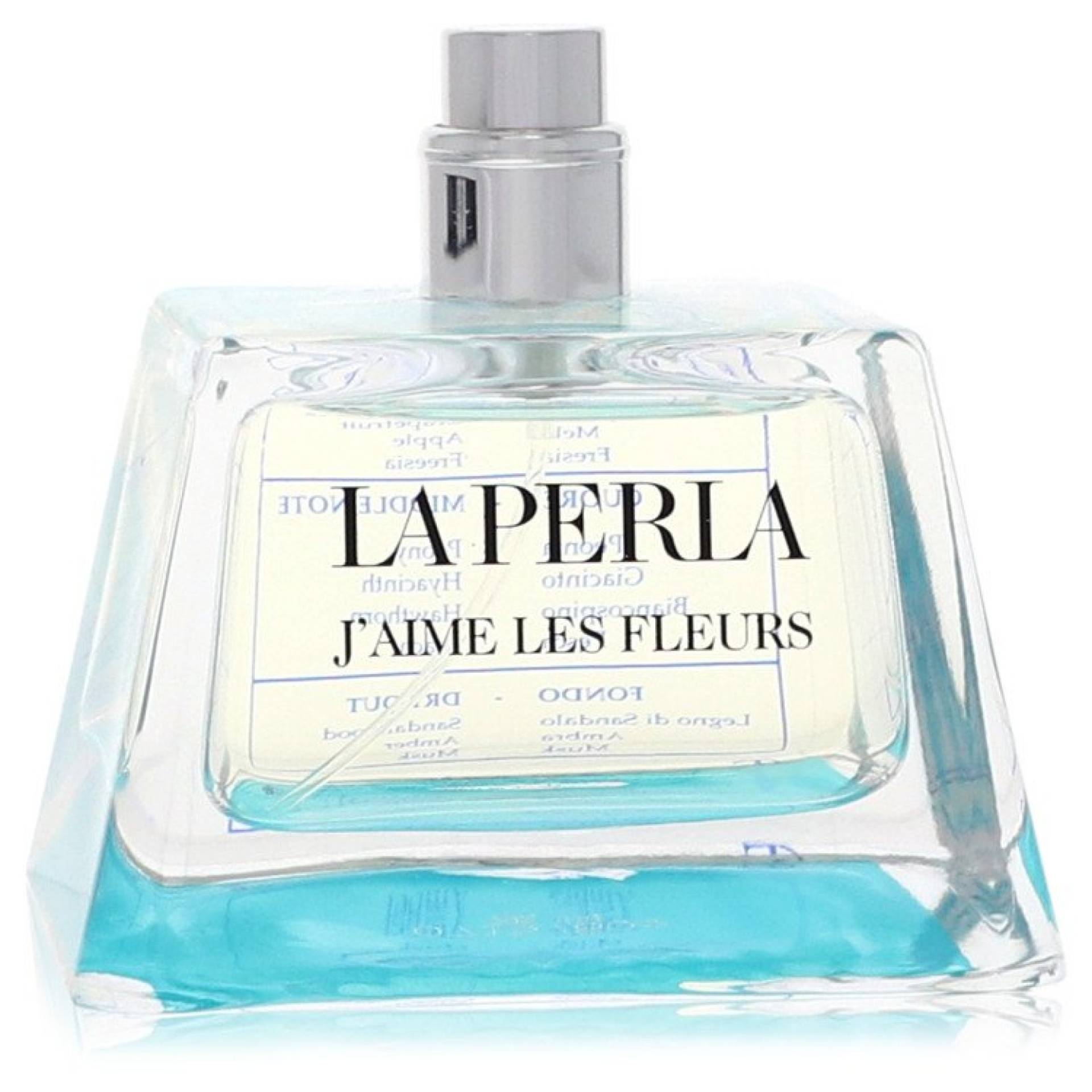 La Perla J'aime Les Fleurs Eau De Toilette Spray (Tester) 100 ml von La Perla