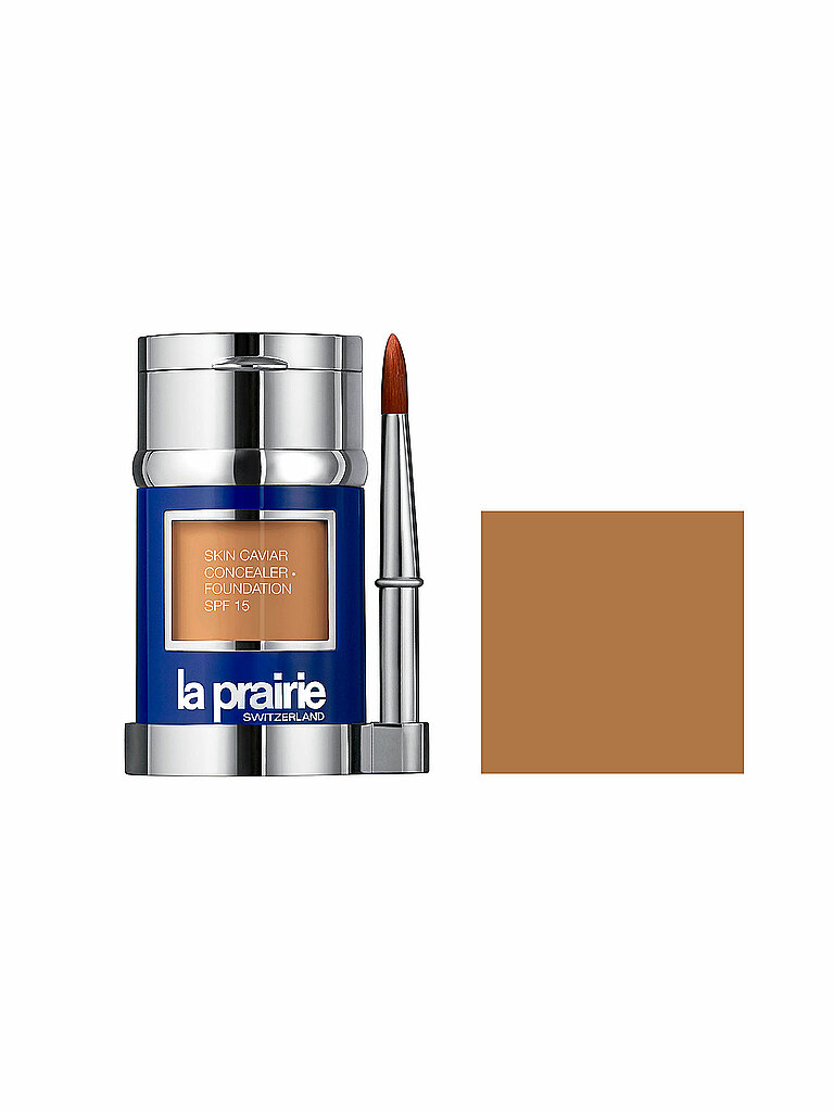 LA PRAIRIE Skin Caviar Concealer Foundation SPF15 (88 Almond Beige) von La Prairie