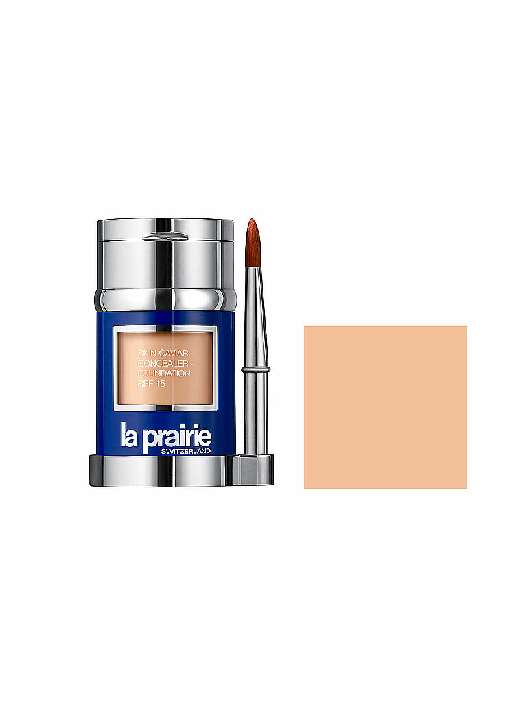 LA PRAIRIE Skin Caviar Concealer Foundation SPF15 (NC-20 Peche) von La Prairie