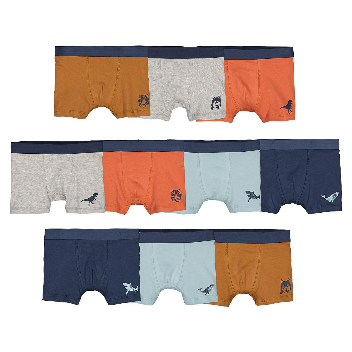 10er-pack Boxerpants Jungen Multicolor 6-7A von La Redoute Collections