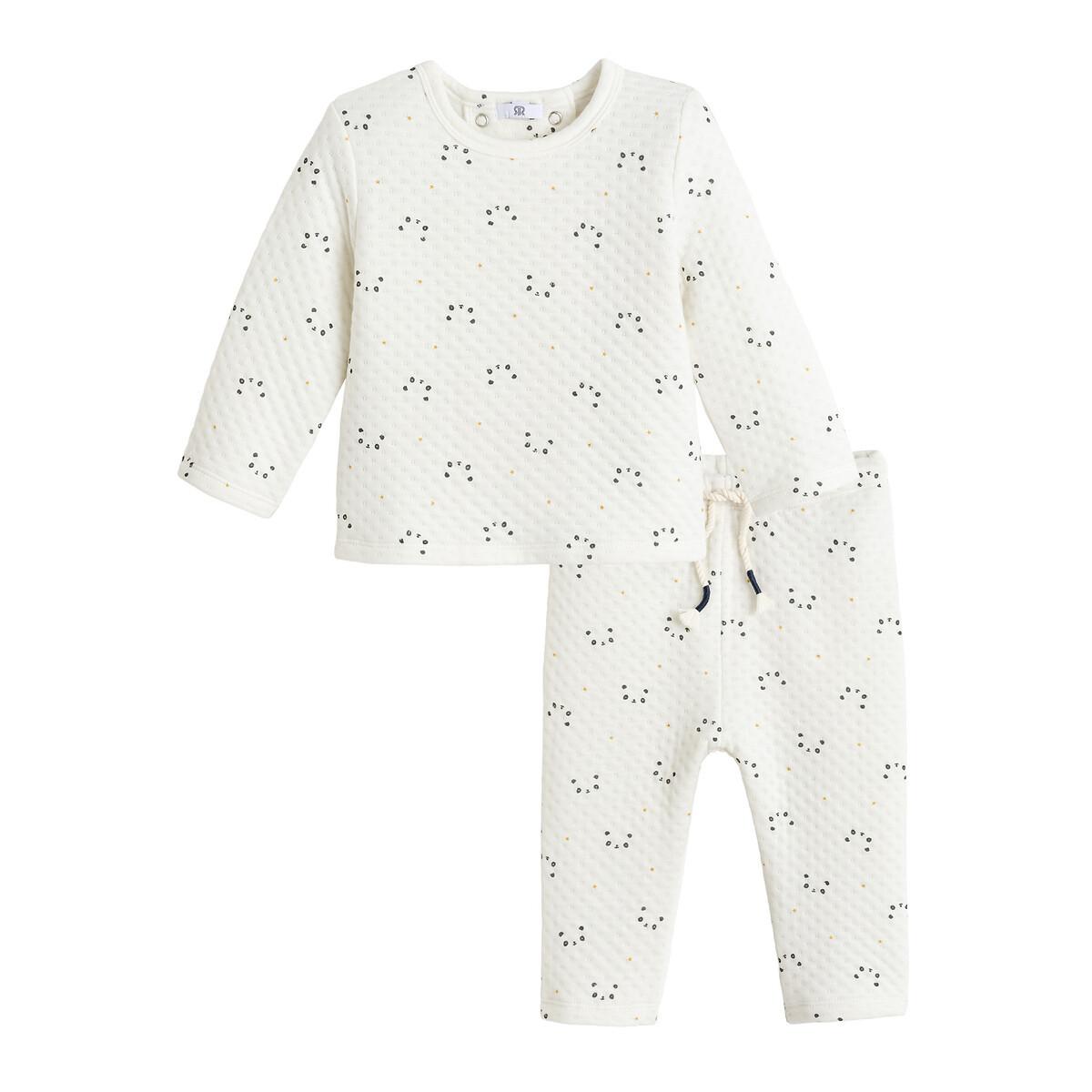 2-teiliges Set Unisex Beige 86 von La Redoute Collections