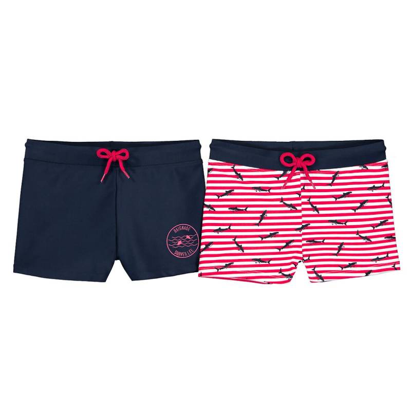 2er-pack Bade-boxershorts Jungen Blau 102 von La Redoute Collections