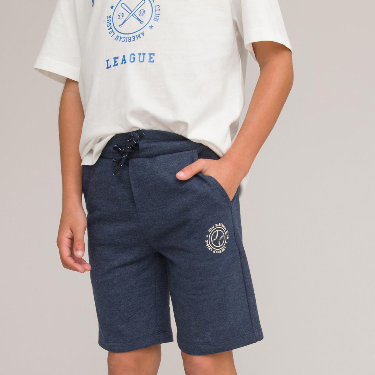 2er-pack Bermudas Aus Sweatware Jungen Blau 12A von La Redoute Collections