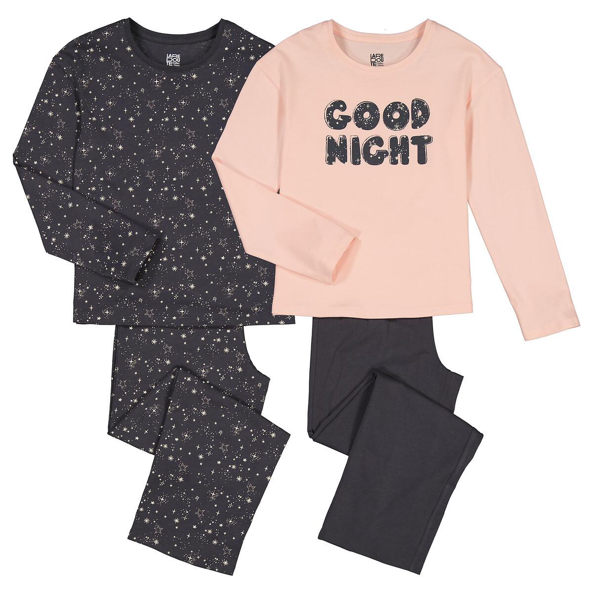 2er-pack Pyjamas Mädchen Rosa 102 von La Redoute Collections