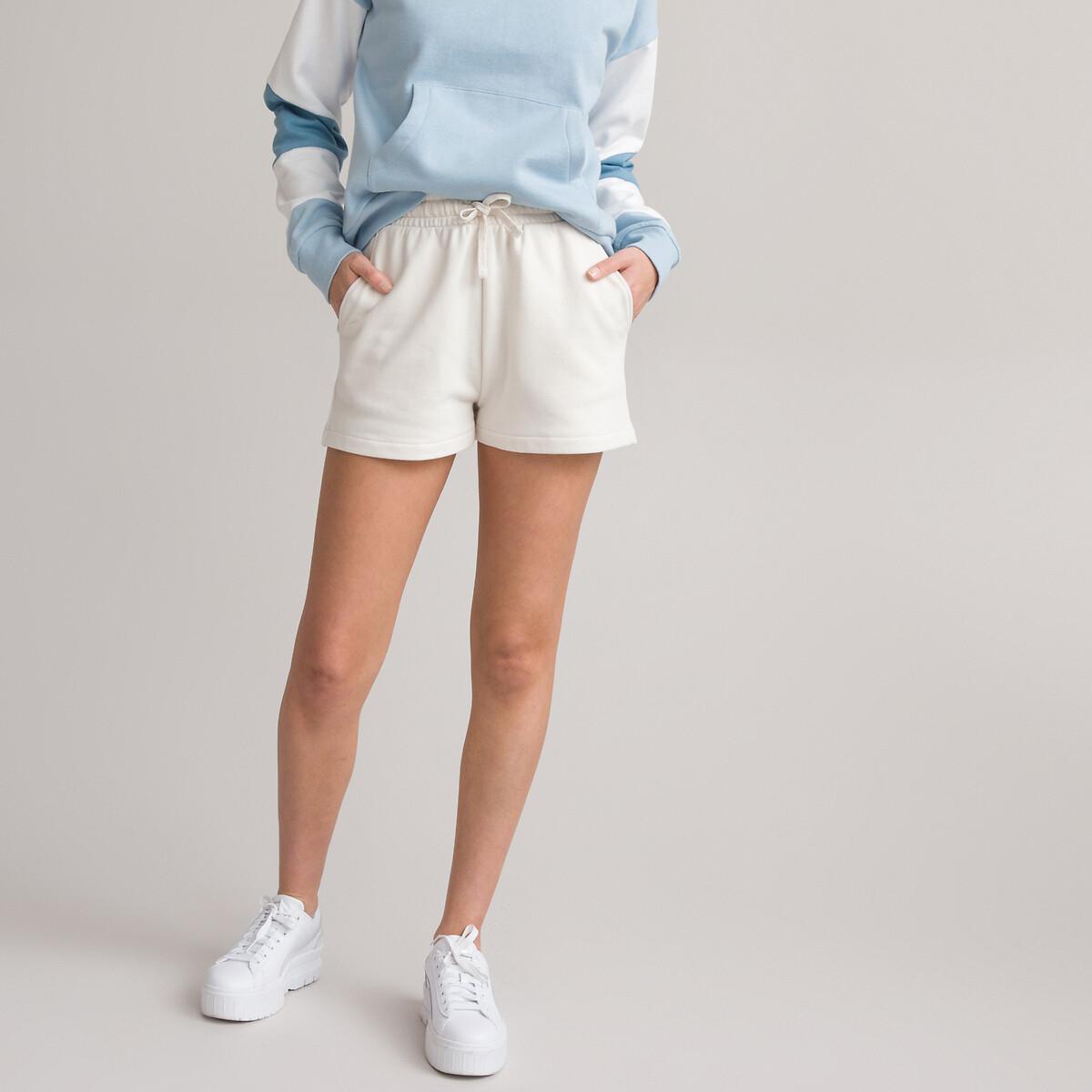 2er-pack Shorts Aus Sweatware Mädchen Blau XS von La Redoute Collections