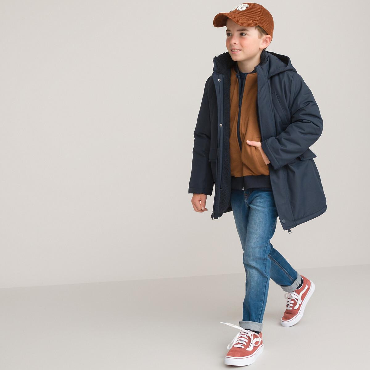 3-in-1 Parka Jungen Blau 134/140 von La Redoute Collections