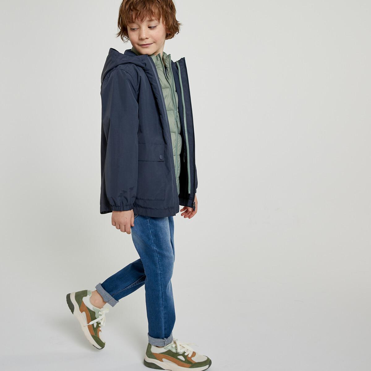 3-in-1-kapuzenparka Jungen  114 von La Redoute Collections