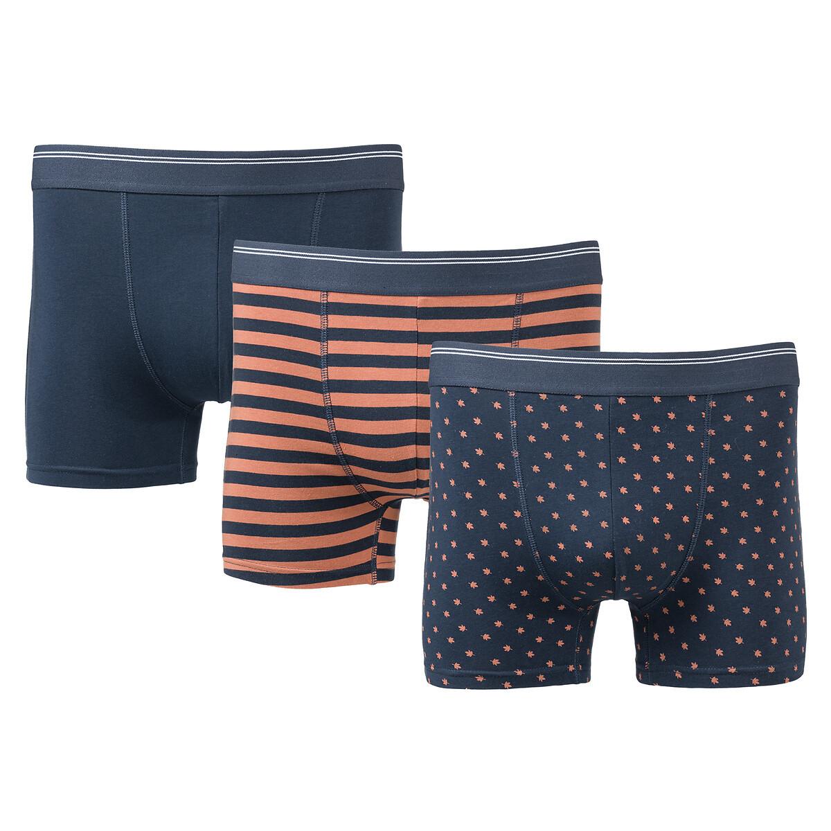 3er-pack Boxerpants Herren Blau L