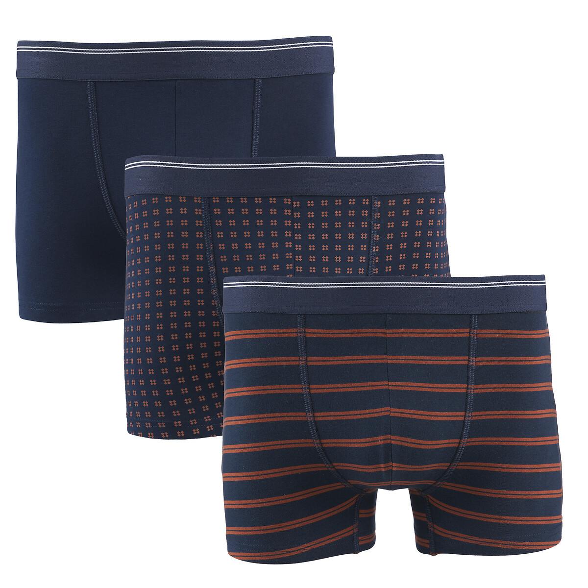 3er-pack Boxerpants Herren Blau L von La Redoute Collections