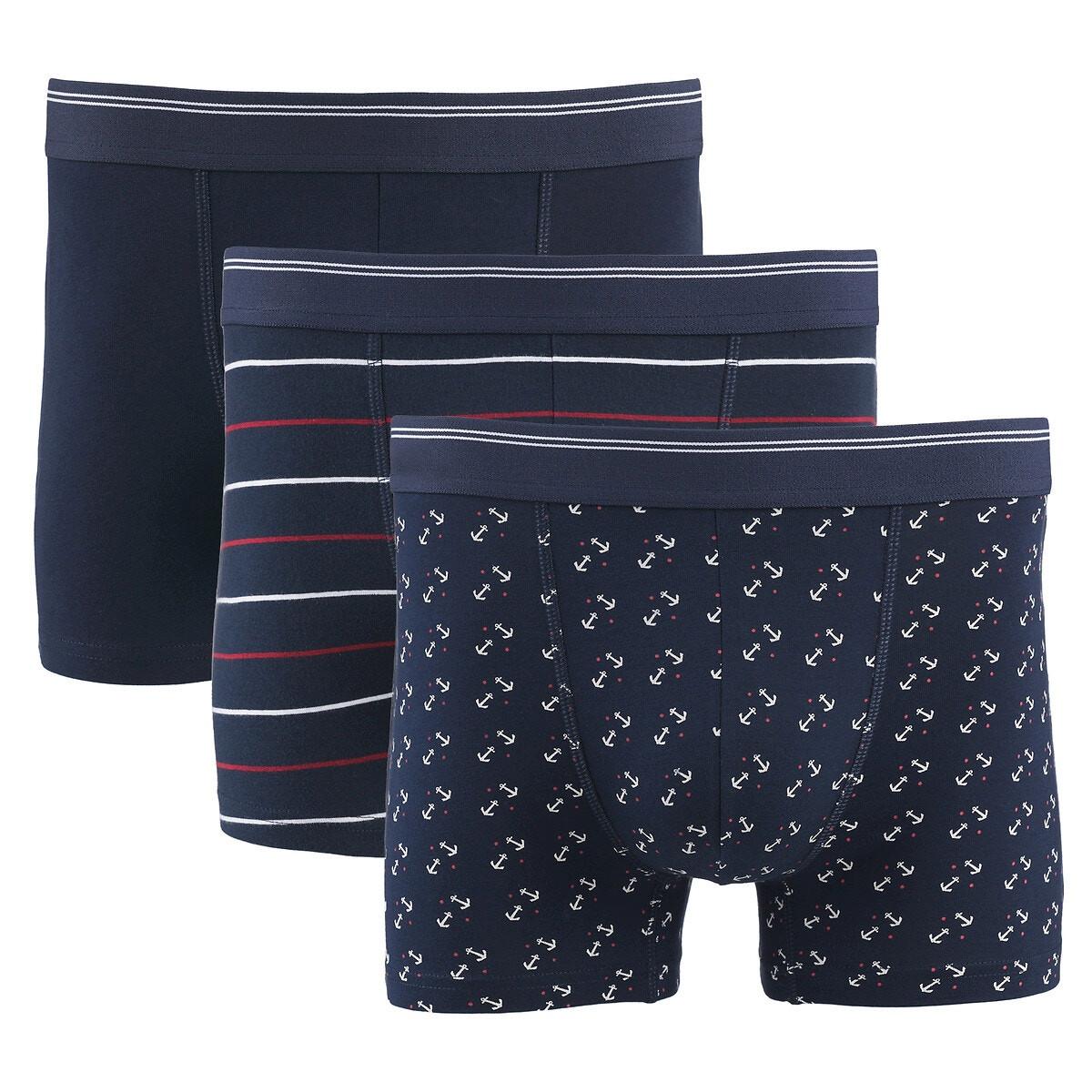 3er-pack Boxerpants Herren Blau M von La Redoute Collections