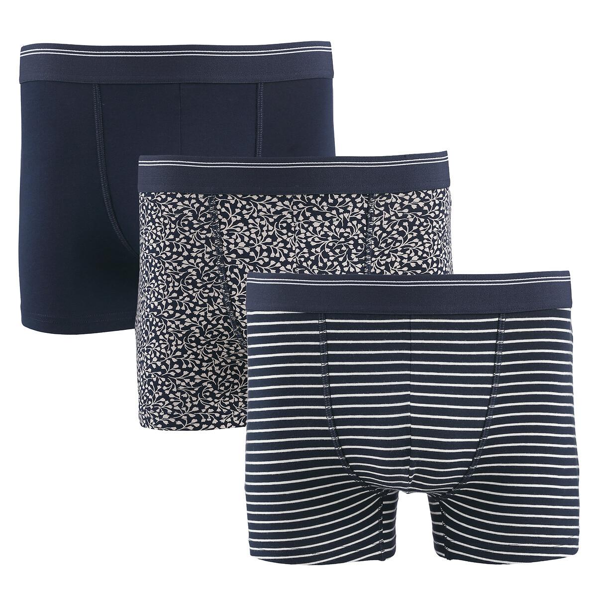 3er-pack Boxerpants Herren Blau S von La Redoute Collections