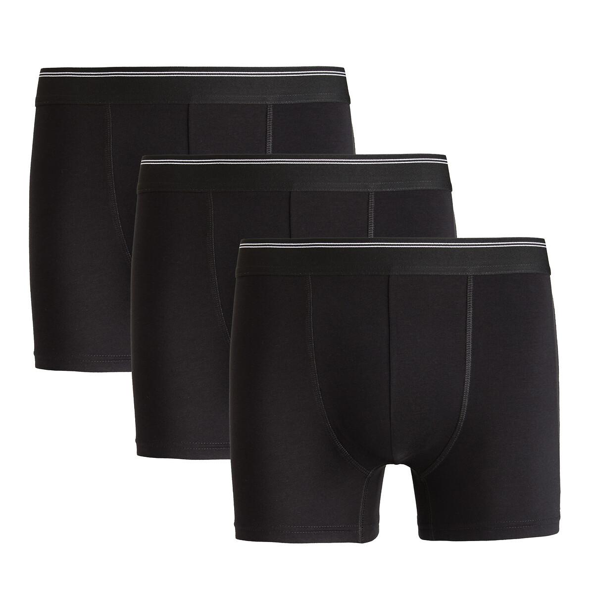 3er-pack Boxerpants Herren Schwarz L von La Redoute Collections