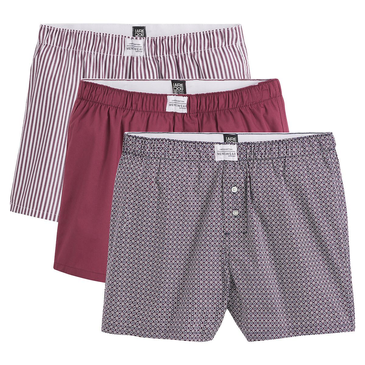 3er-pack Boxershorts Herren  M von La Redoute Collections