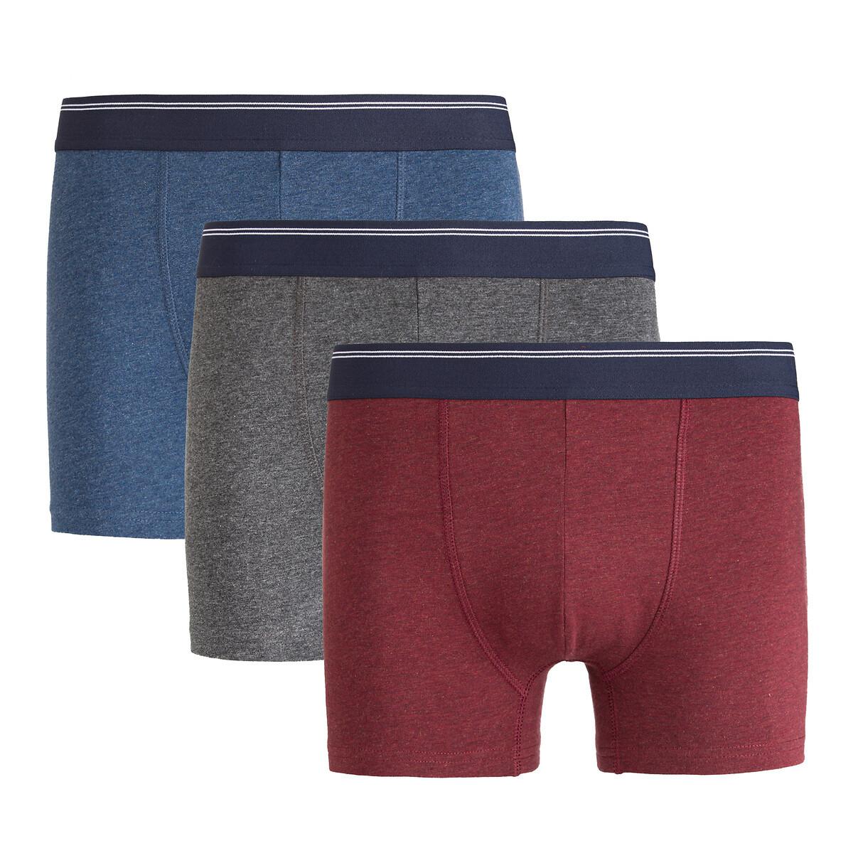 3er-pack Shortys Herren Blau S von La Redoute Collections