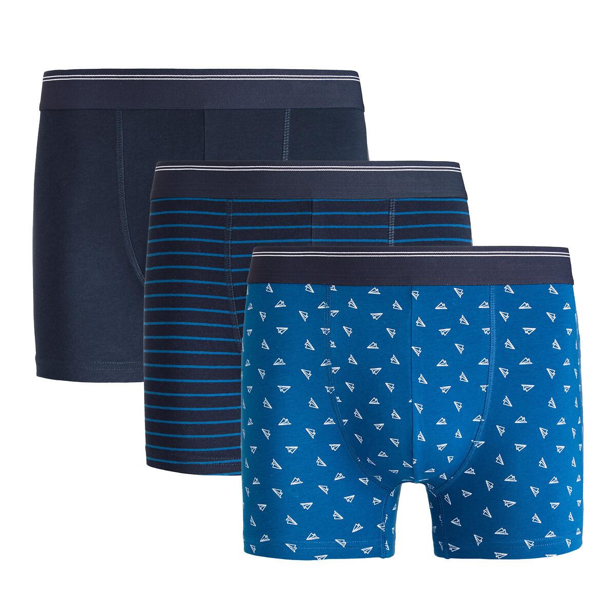 3er-pack Shortys Herren Blau S von La Redoute Collections