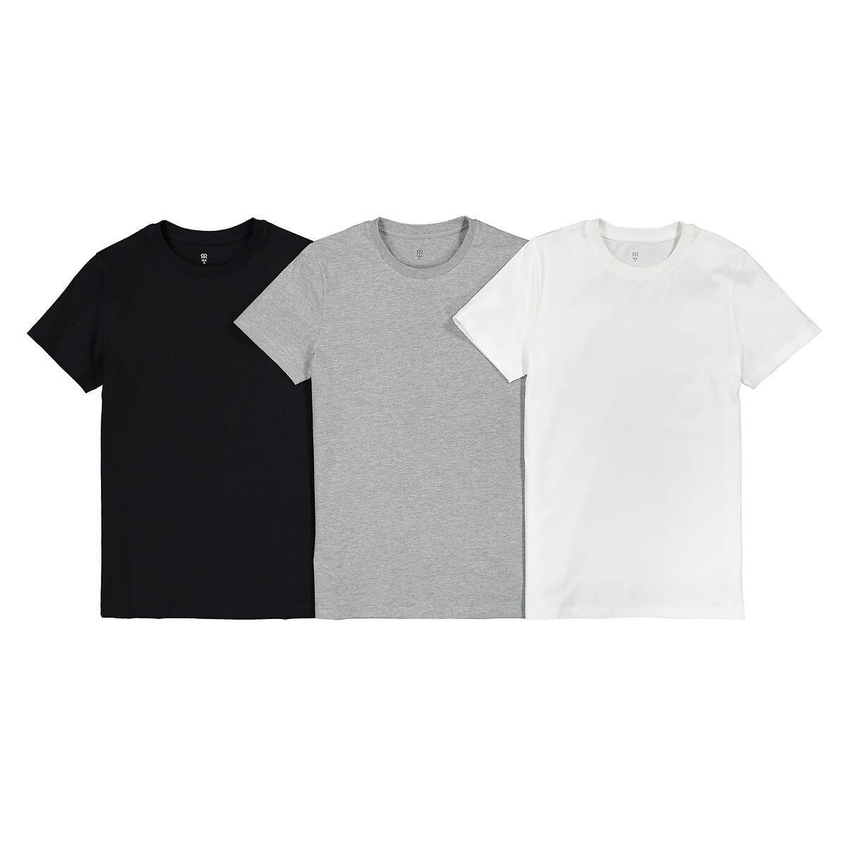 3er-pack Unterhemden Jungen Weiss 12A von La Redoute Collections