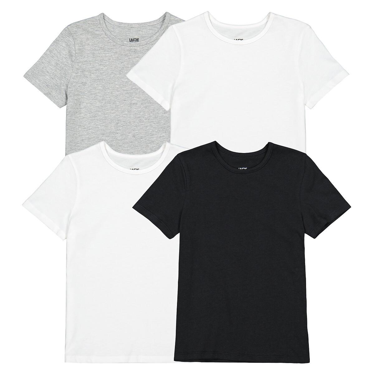 4er-pack T-shirts Jungen Schwarz 3A von La Redoute Collections