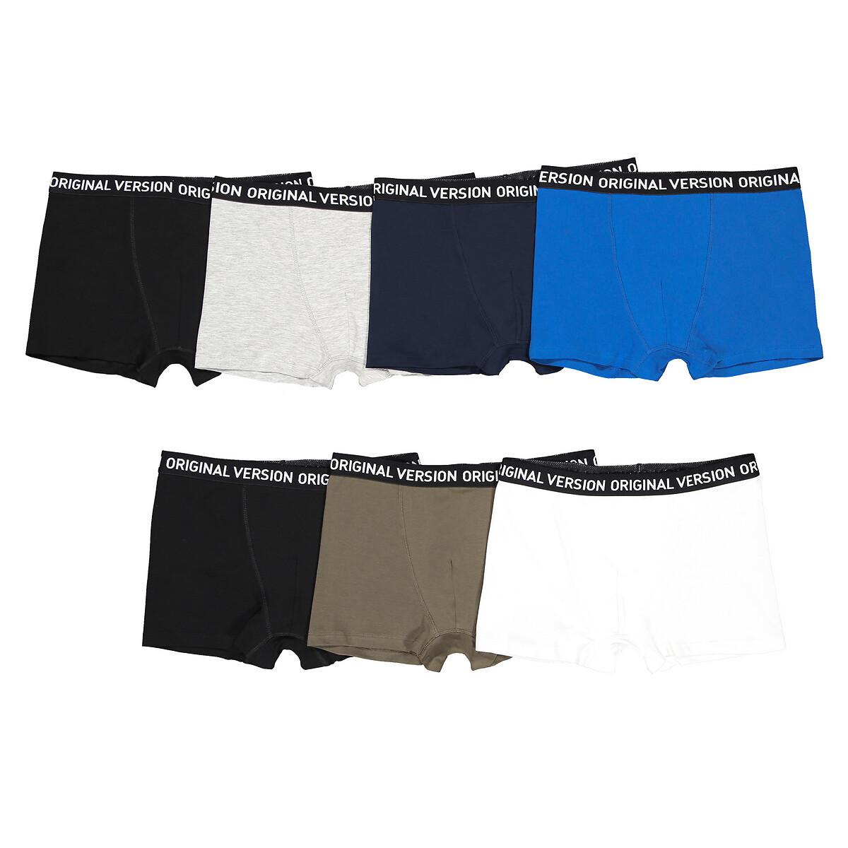 7er-pack Boxershorts Jungen Multicolor 12A von La Redoute Collections