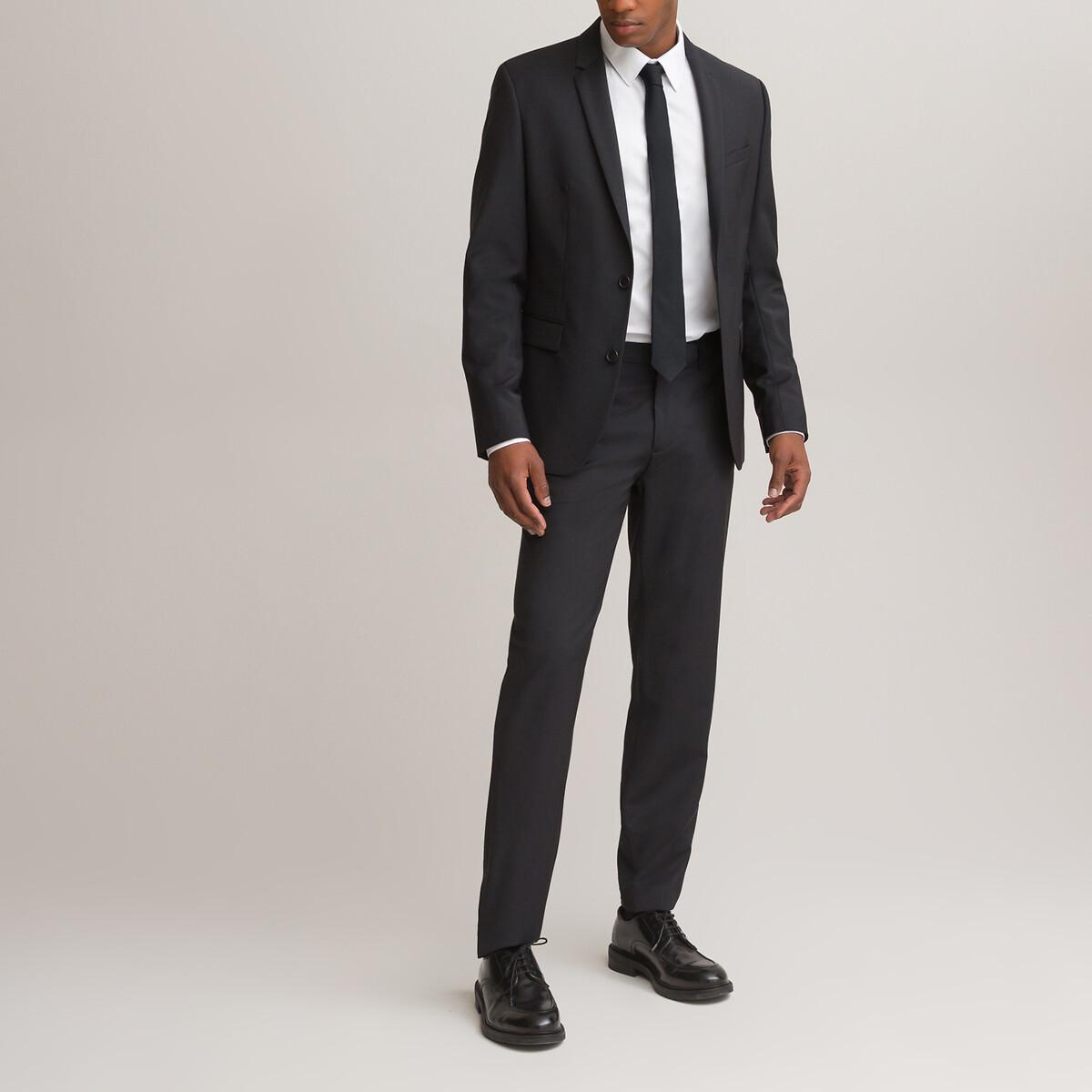 Anzughose Signature Herren Schwarz 50 von La Redoute Collections