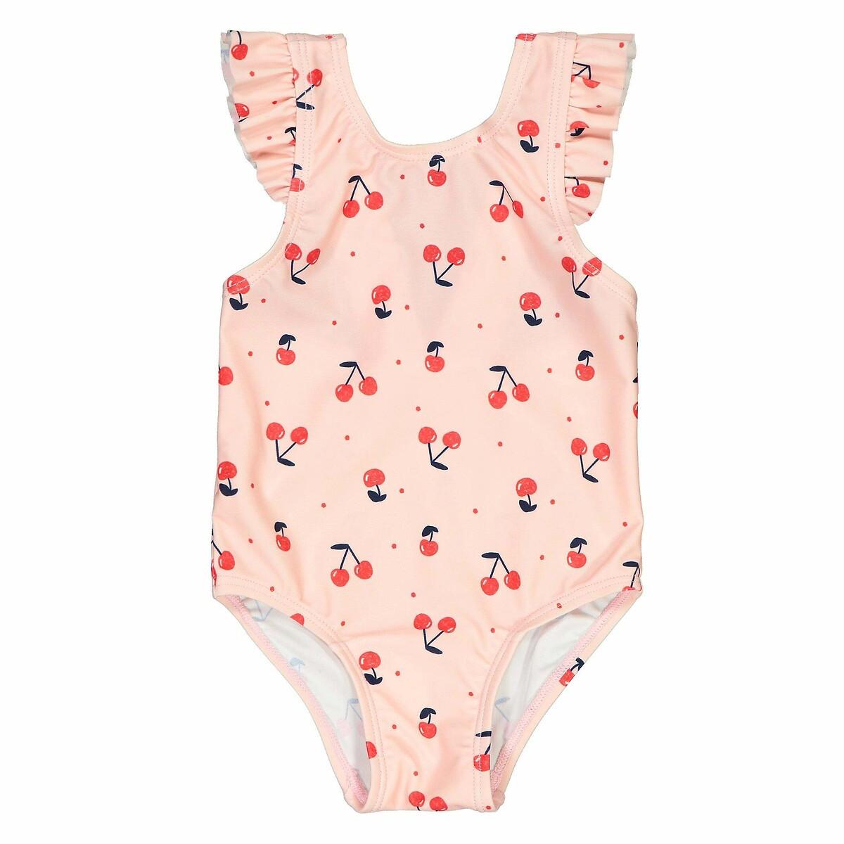 Badeanzug Damen Rosa 3 mesi von La Redoute Collections