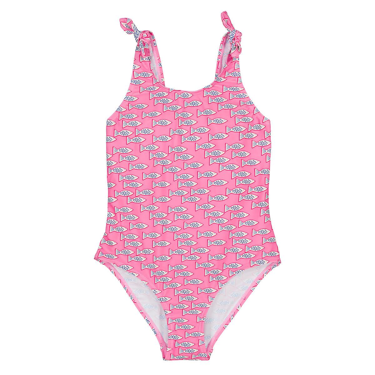 Badeanzug Mädchen Rosa 126 von La Redoute Collections