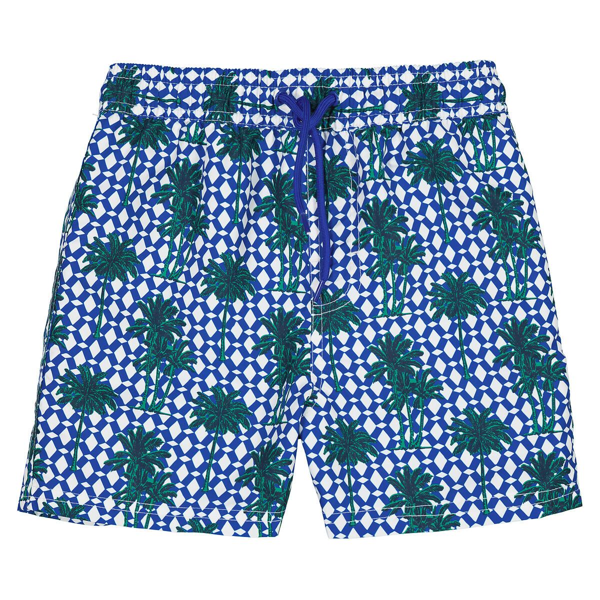 Badeshorts Jungen Blau 114 von La Redoute Collections