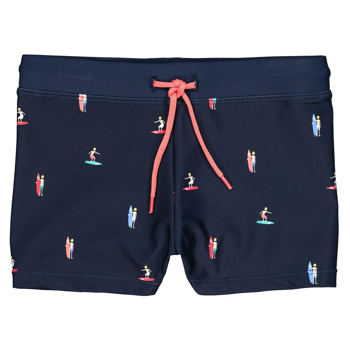 Badeshorts Jungen Blau 3A von La Redoute Collections