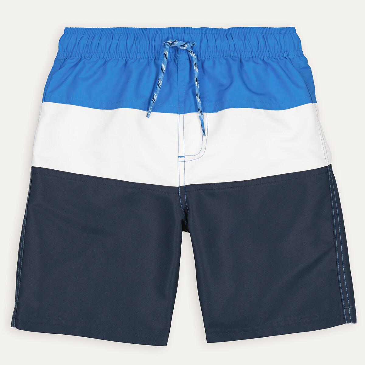 Badeshorts Jungen Mitternachtsblau 102 von La Redoute Collections