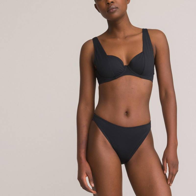 Badeslip Damen Schwarz 38 von La Redoute Collections