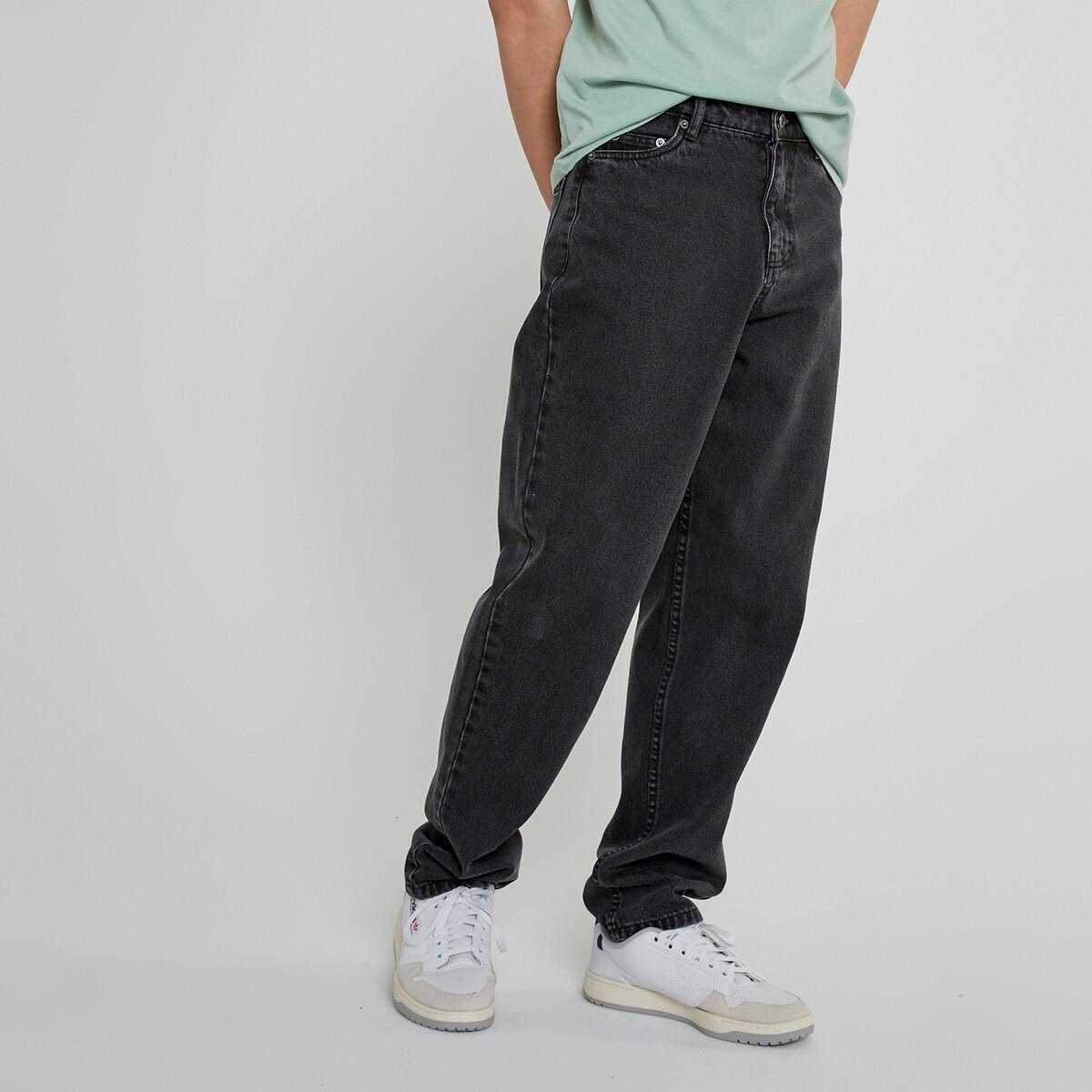 Baggy Jeans Jungen Schwarz XS von La Redoute Collections