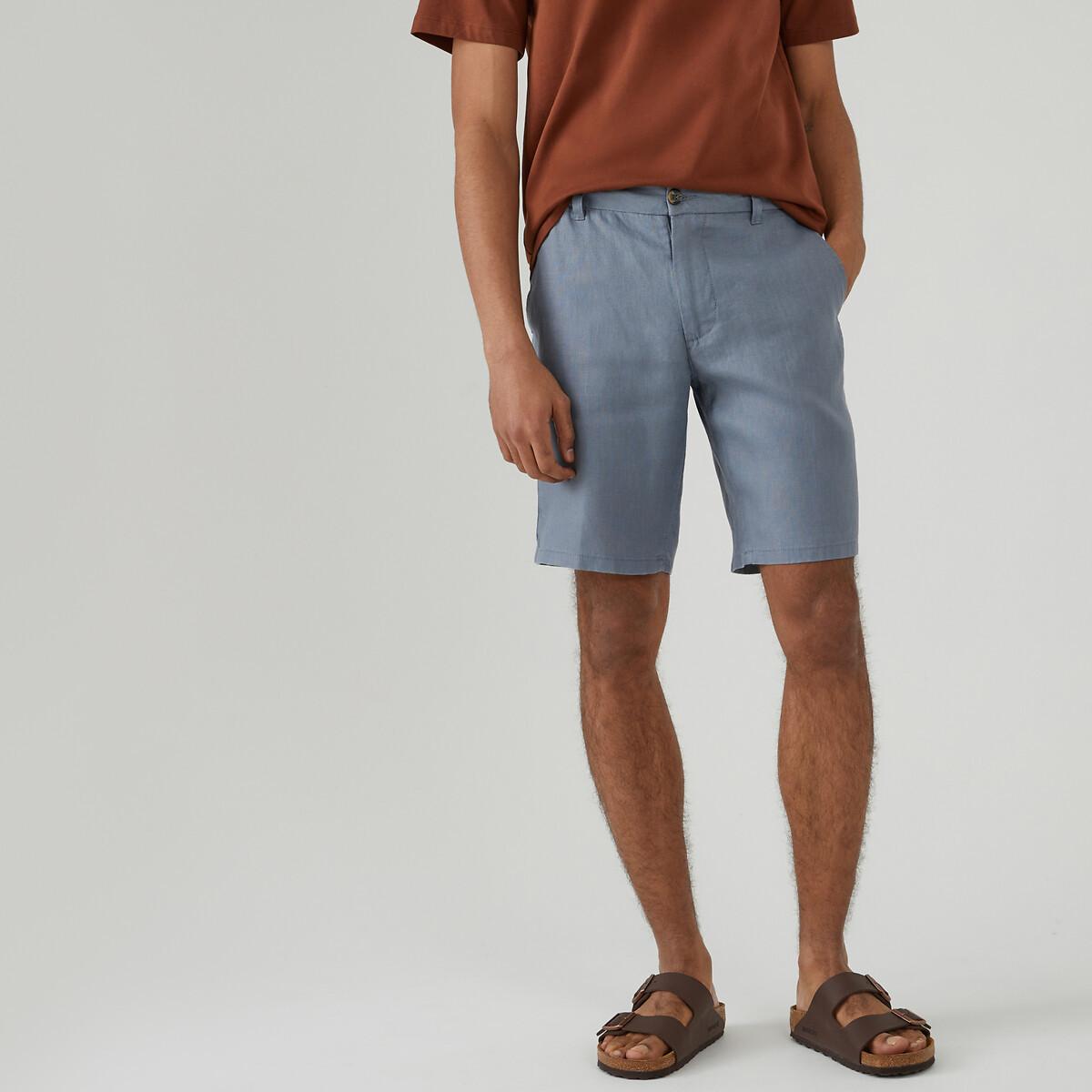 Bermudas Herren Blau 44 von La Redoute Collections