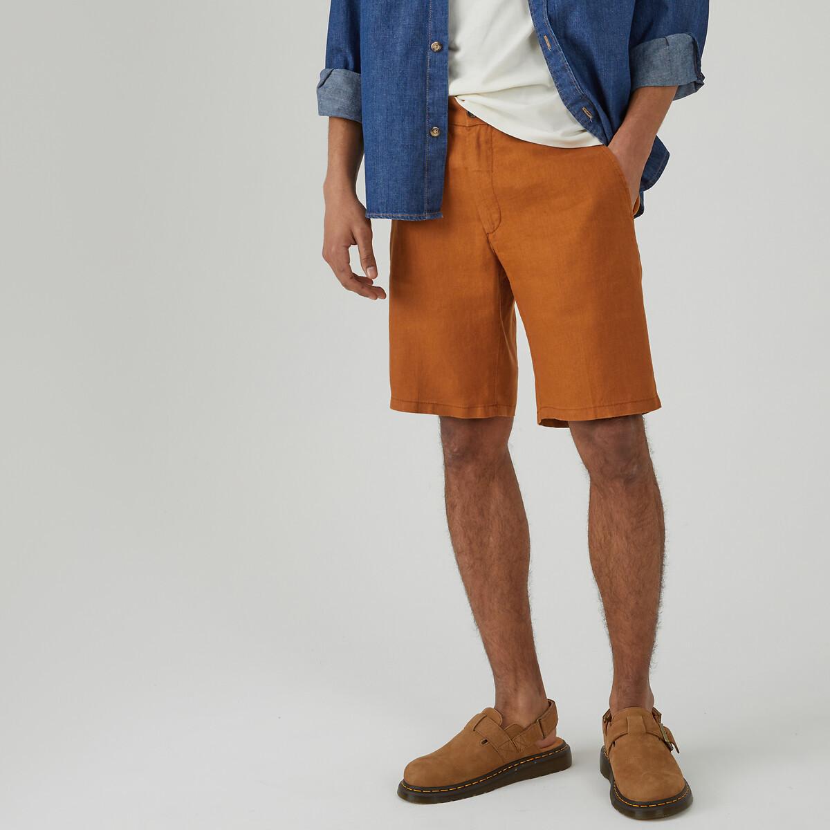 Bermudas Herren Braun 46 von La Redoute Collections