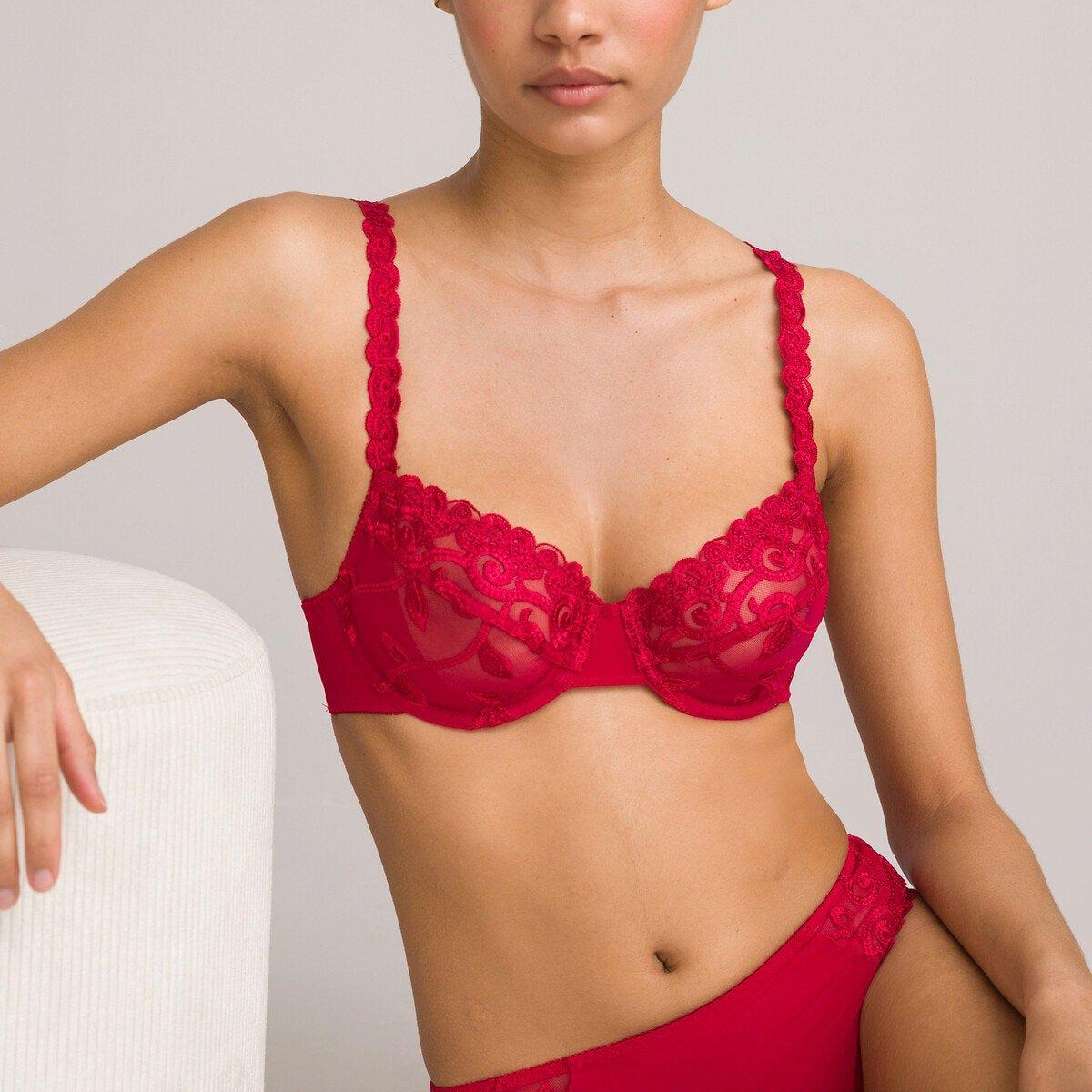 Bh Lyssa Damen Rot C/75 von La Redoute Collections