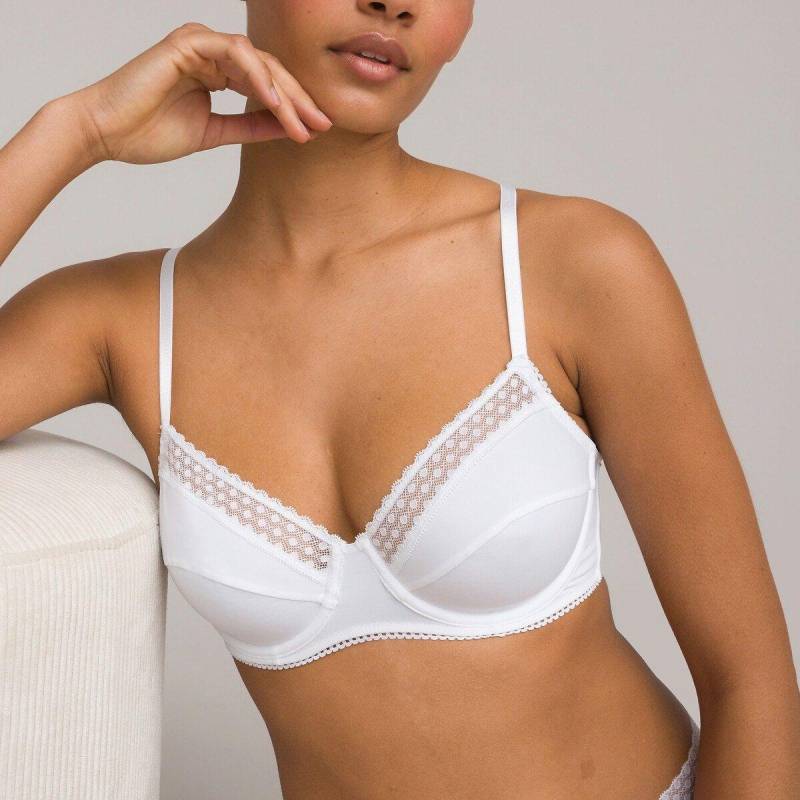 Bh Microflex Mit Weichen Formbügeln Damen Beige C/75 von La Redoute Collections