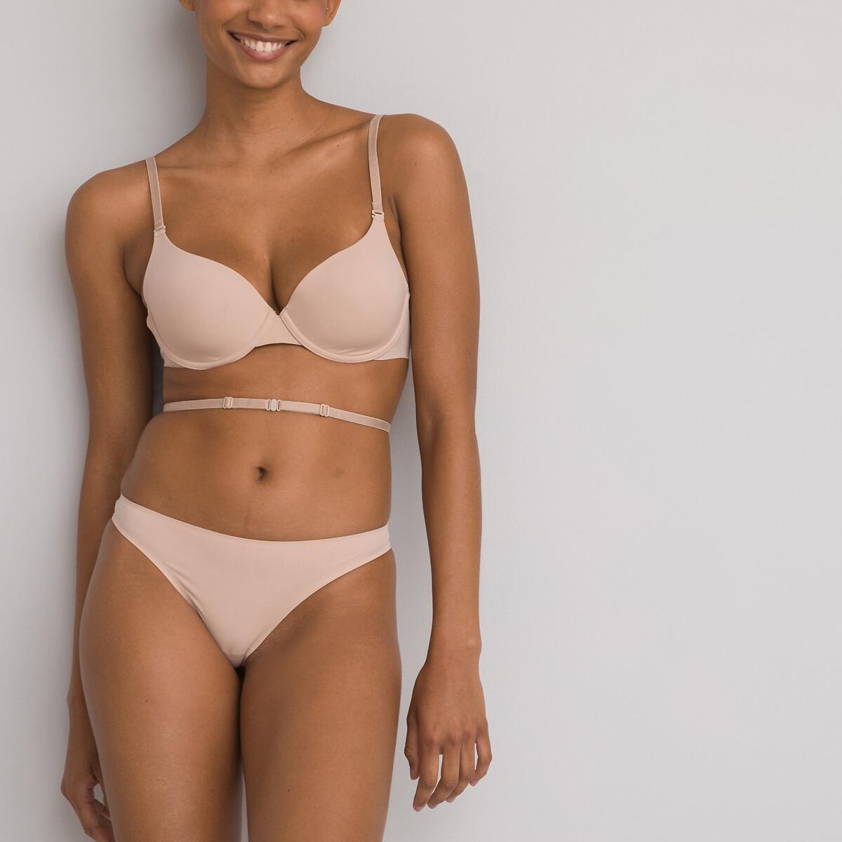 Bh Mit Verschiedenen Tragevarianten Damen Beige C/70 von La Redoute Collections